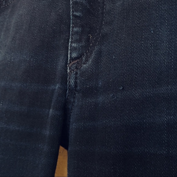 rag & bone Dark Blue Skinny Jeans - Picture 7 of 15